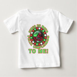 Feliz Cumpleanos zu mir! Alles Gute zum Geburtstag Baby T-shirt