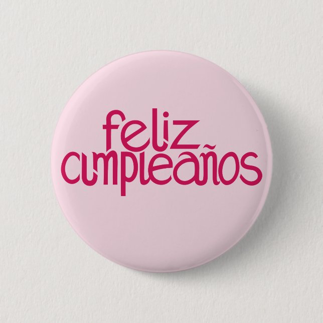Feliz Cumpleños-Hotspot Button (Vorderseite)