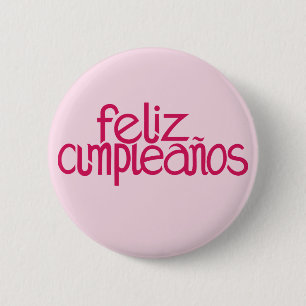 Feliz Cumpleños-Hotspot Button