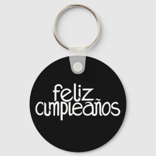 Feliz Cumpleños Schlüsselanhänger