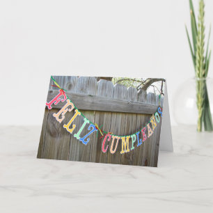 FELIZ CUMPLIANOS UND KÖNNEN ES BRINGEN SIE ALLE U- KARTE