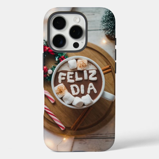 FELIZ DIA Case-Mate iPhone HÜLLE (Rückseite)