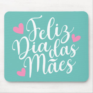 Feliz Dia Das Mães glücklich Muttertag   Mousepad