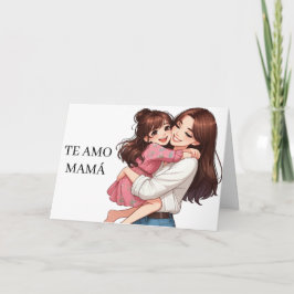 Feliz día de la madre karte