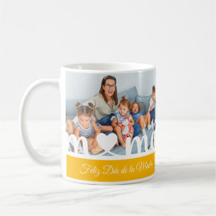 Feliz Día de la Madre Mama Picture Tasse