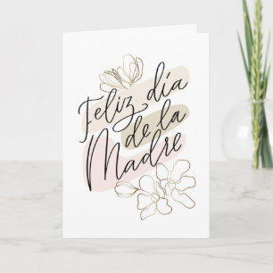 Feliz Día de la Madre Muttertag Español Card Karte