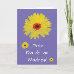 ¡Feliz Día de la Madre! Tarjeta Karte