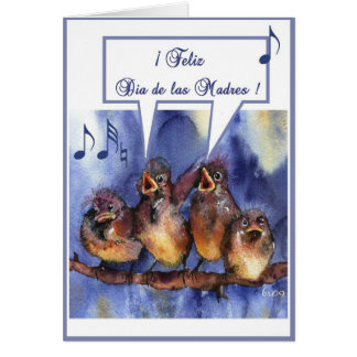 Feliz dia de Las Madres