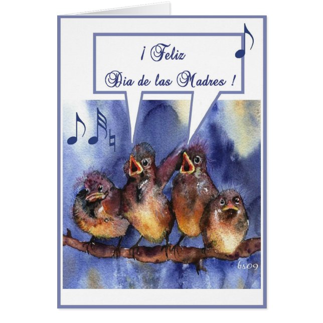 Feliz dia de Las Madres (Vorne)