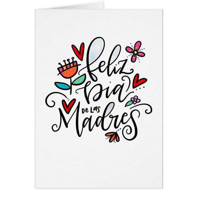 Feliz dia de las Madres (Vorne)