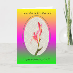 Feliz dia de las Madres, Especialmente.. Karte