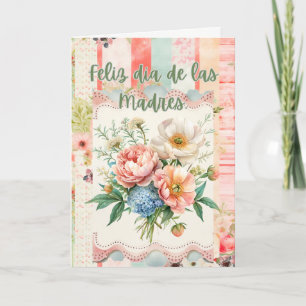Feliz Dia De Las Madres Feiertagskarte