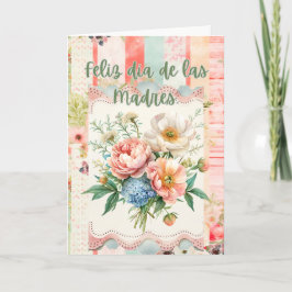 Feliz Dia De Las Madres Feiertagskarte