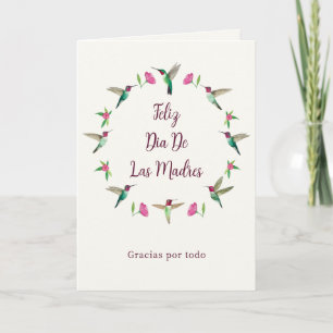Feliz Dia De Las Madres Karte