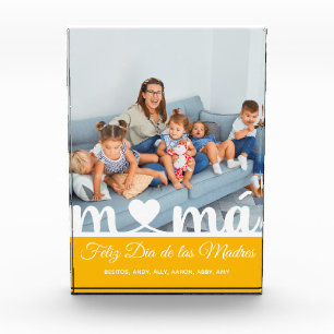 Feliz Dia de las Madres Mama Fotoblock