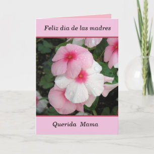 Feliz dia de las madres mama karte