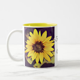 Feliz Día de las Madres taza de café Zweifarbige Tasse