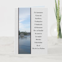 Feliz Dia de Los Padres Hermano