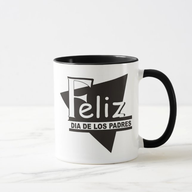 Feliz Dia de Los Padres© Taza Tasse (Rechts)