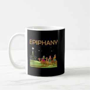 Feliz Dia De Reyes Happy Three Kings Day Epiphany Kaffeetasse