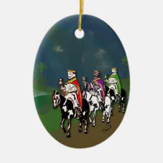 ¡Feliz Día de Reyes! Keramik Ornament
