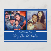 Feliz día del Padre Super Papá Spanisch