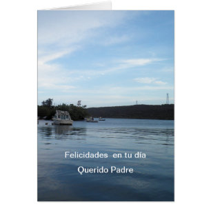 Feliz Durchmesser de Los Padres Spanish