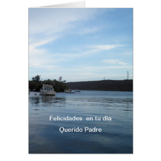 Feliz Durchmesser de Los Padres Spanish