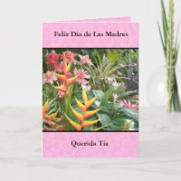 Feliz Durchmesser delas Madres Tia