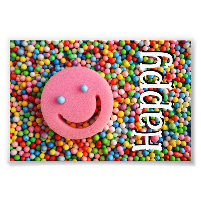 Feliz Fotodruck (Vorne)