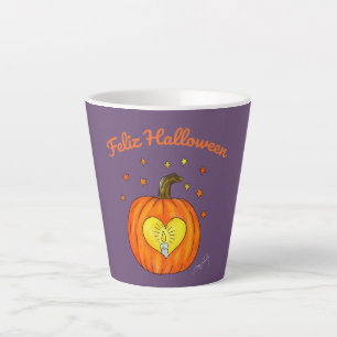 Feliz Halloween Kürbis Tasse