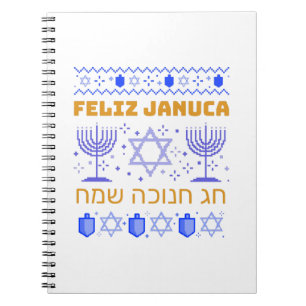 Feliz Januca, Januca Sameaj, Januka, Notizblock