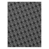 Feliz Muertos - festliches Zuckerschädel-Muster