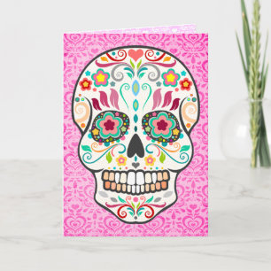 Feliz Muertos - glücklicher Karte