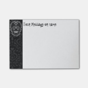 Feliz Muertos - kundenspezifische Zuckerschädel Post-it Klebezettel