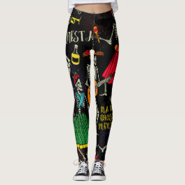 FELIZ MUERTOS Leggings