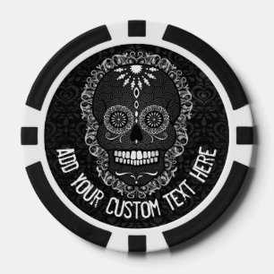 Feliz Muertos - Zuckerkulturen - Poker-Chips Pokerchips
