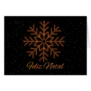 Feliz Natal Crystal Lights