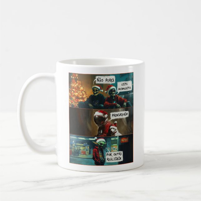 Feliz Natal Kaffeetasse (Links)