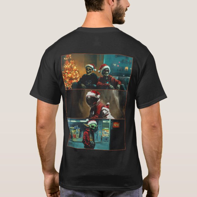 Feliz Natal (Modelo II) T-Shirt (Rückseite)