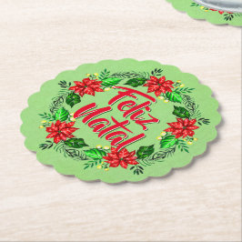 Feliz Natal Portugiesisch Frohe Weihnachten Untersetzer