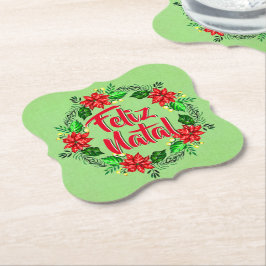 Feliz Natal Portugiesisch Frohe Weihnachten Untersetzer