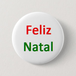 feliz nataler Kaffee-Tasse Button