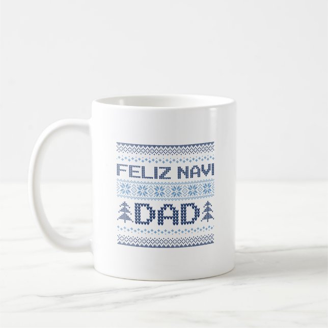 Feliz Navi Vater Kaffeetasse (Links)