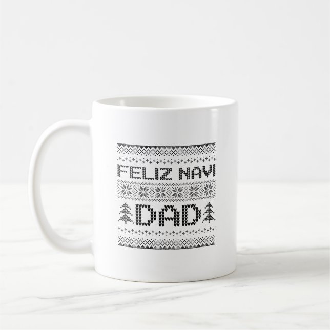 Feliz Navi Vater Kaffeetasse (Links)