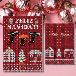 Feliz navicat witzige Weihnachten