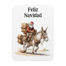 Feliz Navidad aus diesem Südwesten Santa