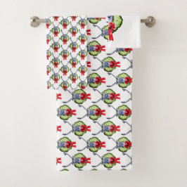 Feliz Navidad Badhandtuch Set