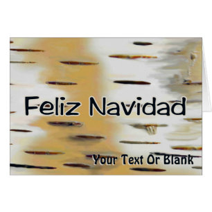 Feliz Navidad - Birchbark