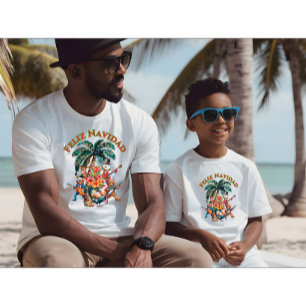 Feliz Navidad Chicken und die Gang T-Shirt